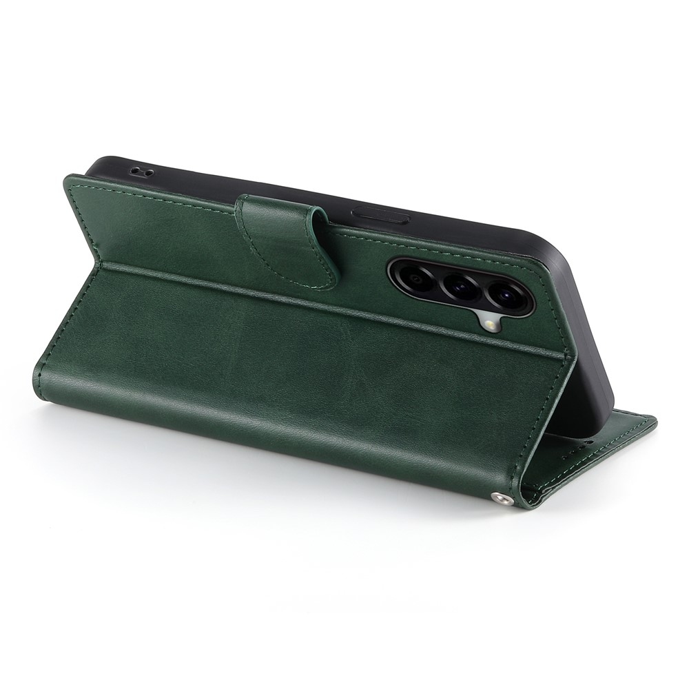 Clots knižkové púzdro na Samsung Galaxy A57 5G - zelené