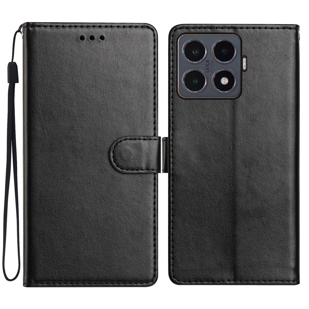 Clots knižkové púzdro na Xiaomi 15T Pro - čierne