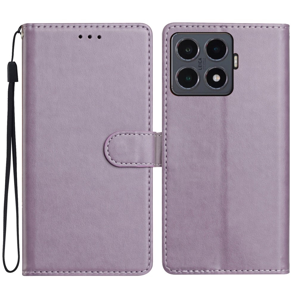 Clots knižkové púzdro na Xiaomi 15T Pro - fialové