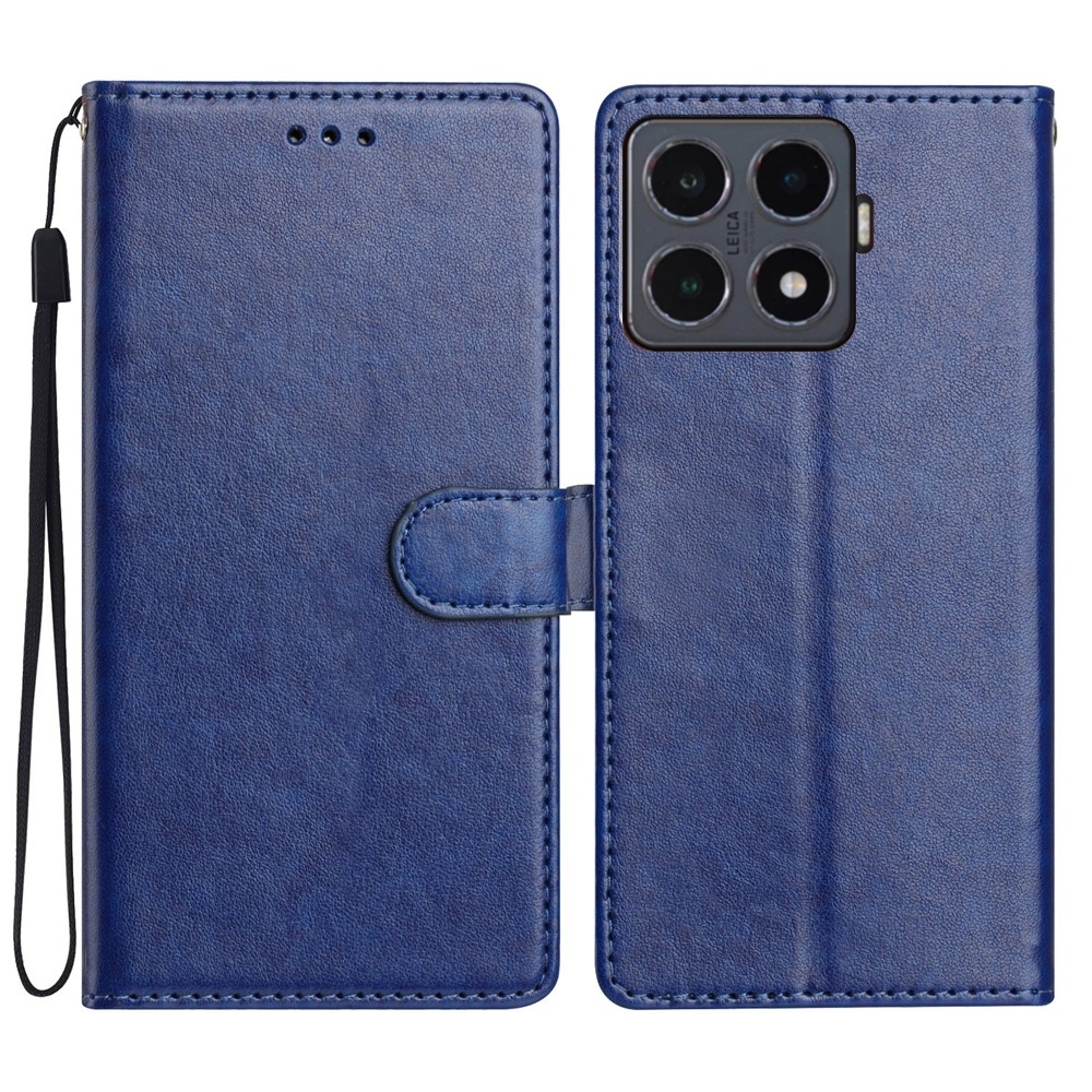 Clots knižkové púzdro na Xiaomi 15T Pro - modré