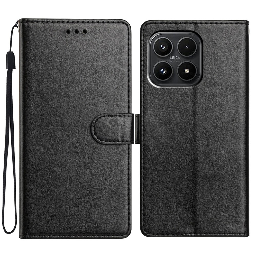 Clots knižkové púzdro na Xiaomi 17 - čierne