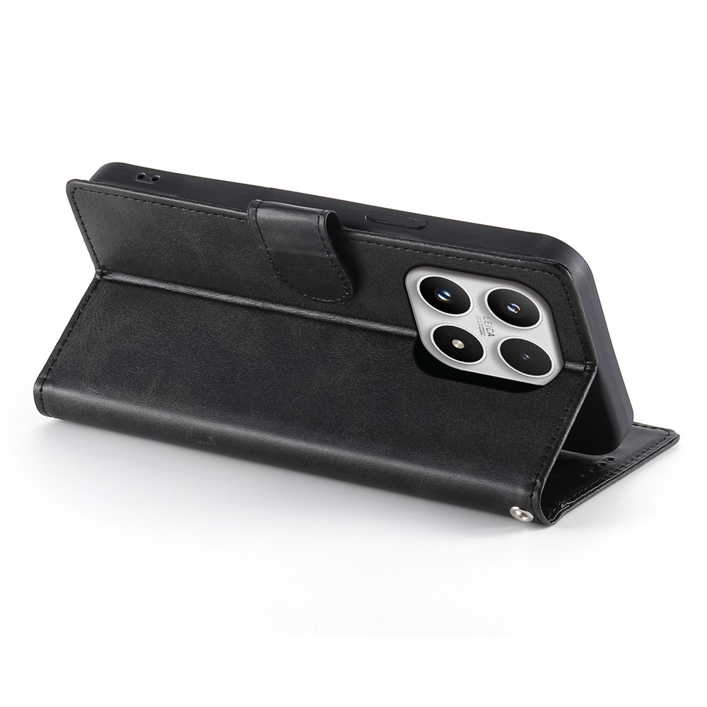 Calf knižkové púzdro na Xiaomi 17 - čierne