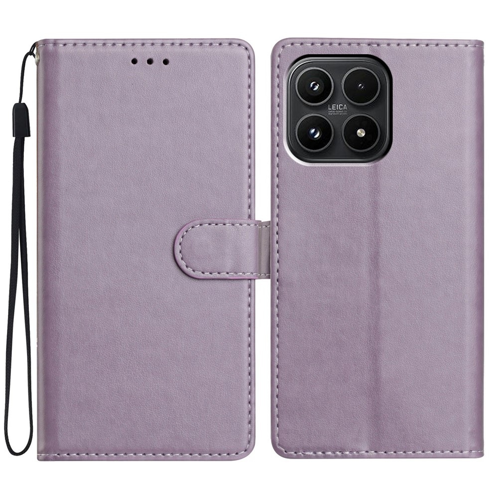 Clots knižkové púzdro na Xiaomi 17 - fialové