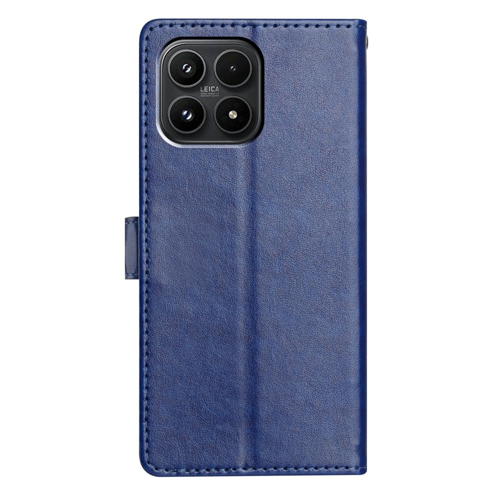 Clots knižkové púzdro na Xiaomi 17 - modré