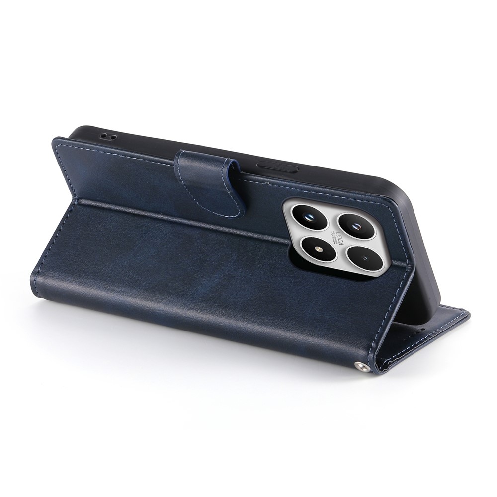 Calf knižkové púzdro na Xiaomi 17 - modré