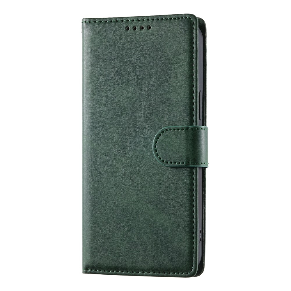 Calf knižkové púzdro na Xiaomi 17 - zelené