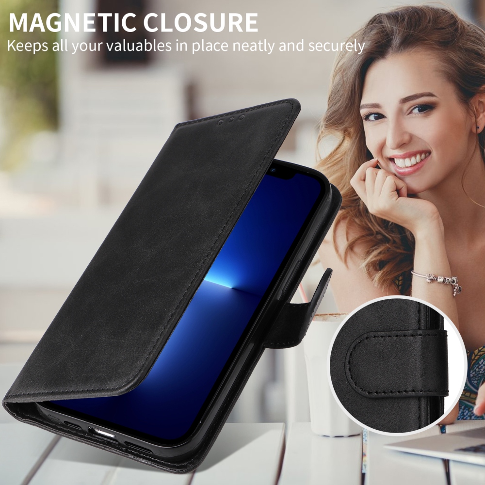 Clots knižkové púzdro na Xiaomi Poco F8 Ultra 5G - čierne