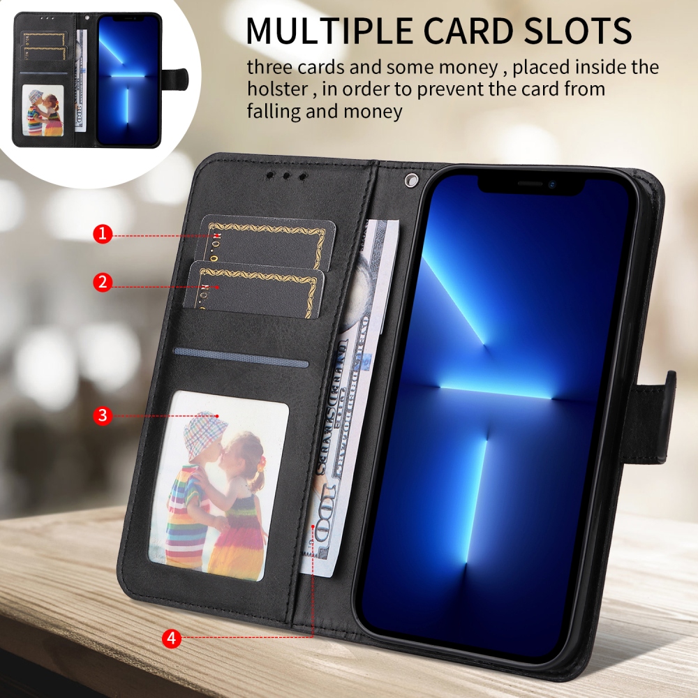 Clots knižkové púzdro na Xiaomi Poco F8 Ultra 5G - čierne