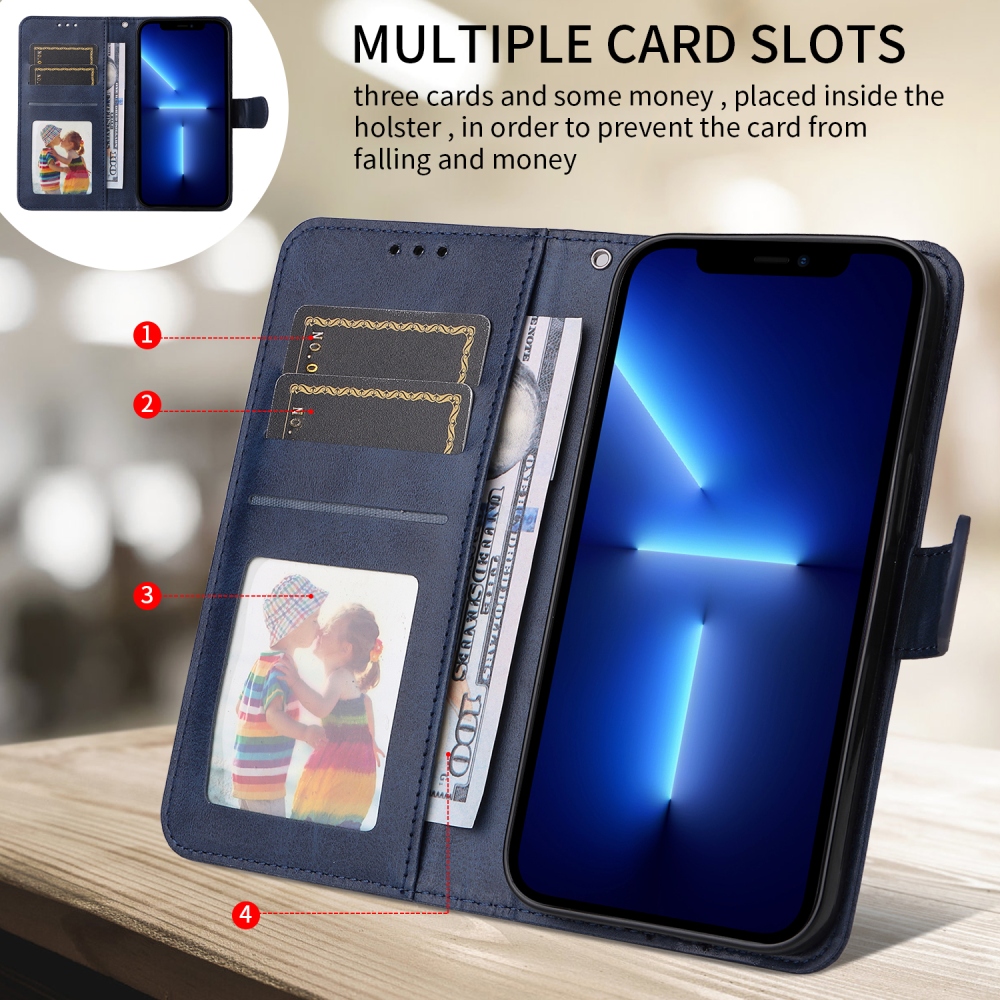 Clots knižkové púzdro na Xiaomi Poco F8 Ultra 5G - modré