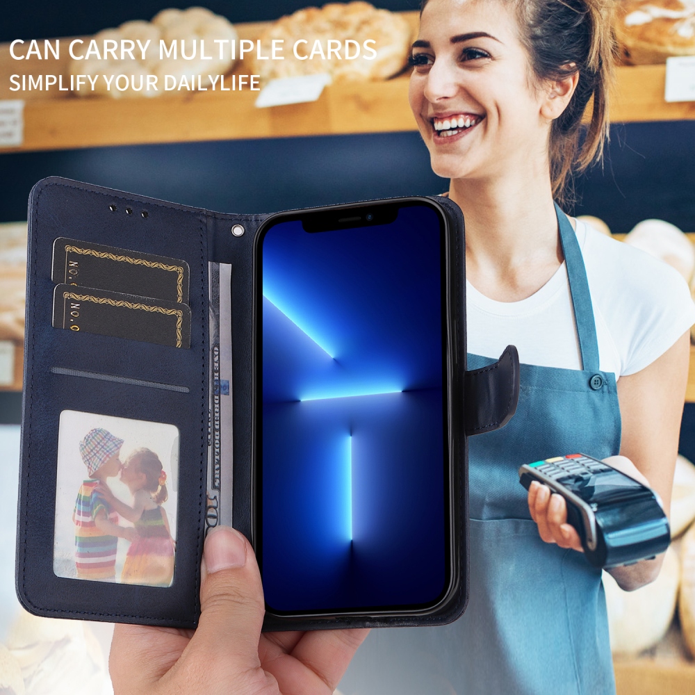 Clots knižkové púzdro na Xiaomi Poco F8 Ultra 5G - modré