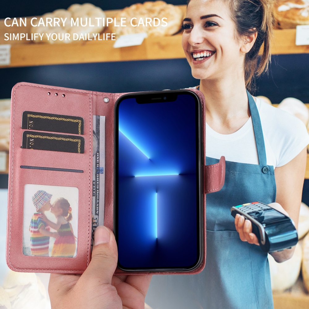 Clots knižkové púzdro na Xiaomi Poco F8 Ultra 5G - ružové