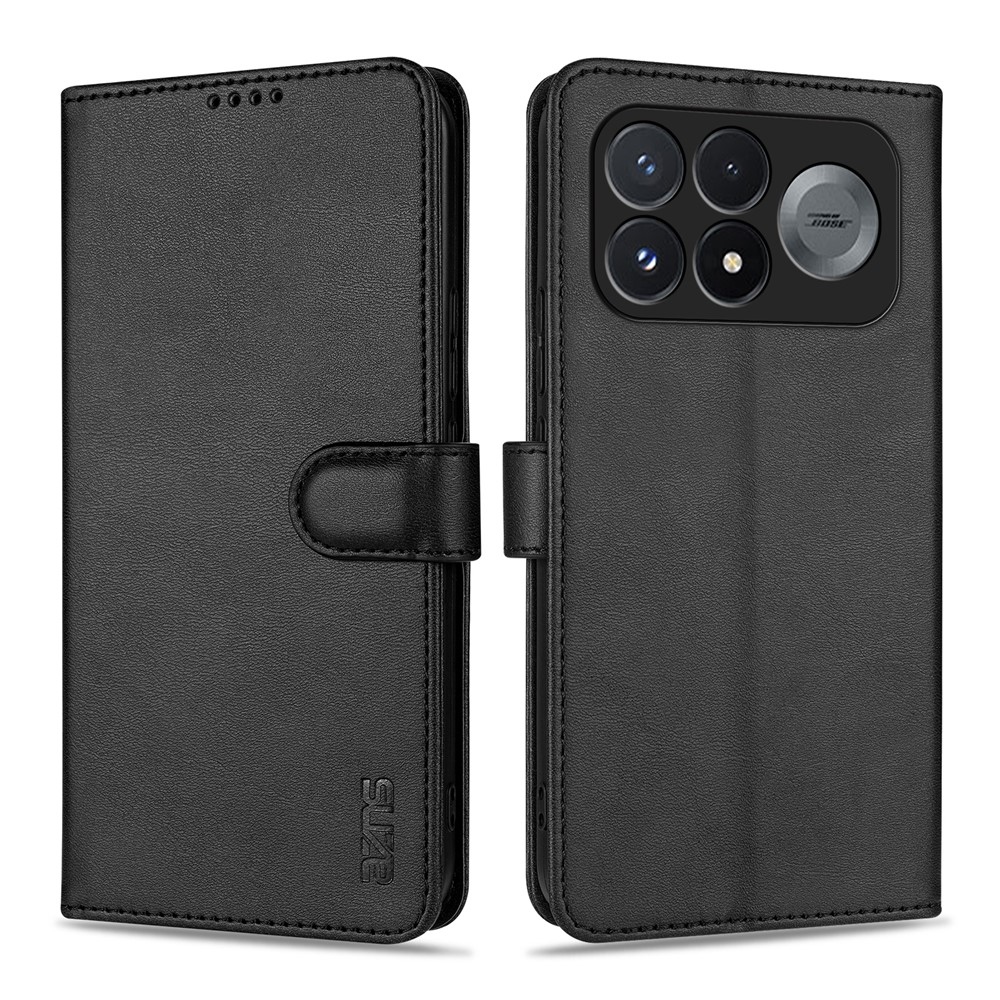 Clots knižkové púzdro na Xiaomi Poco F9 Ultra 5G - čierne