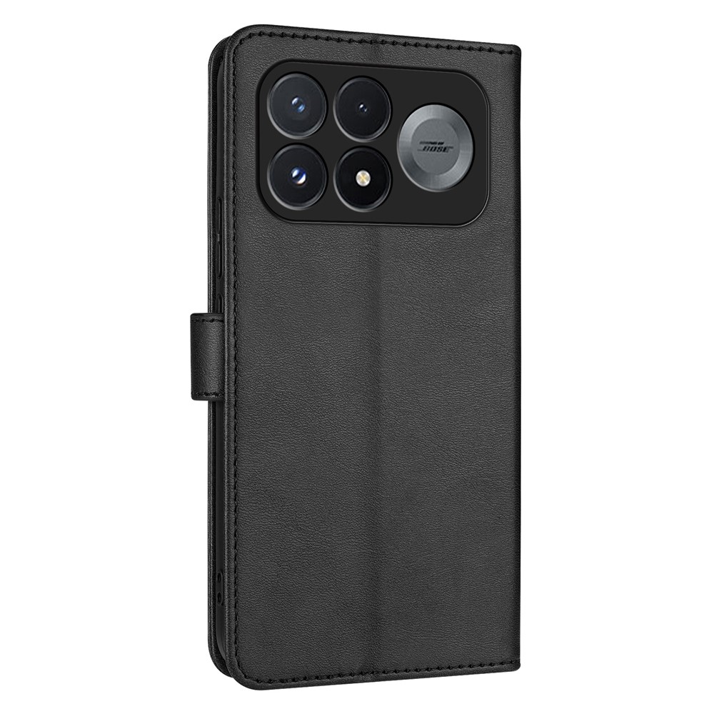 Clots knižkové púzdro na Xiaomi Poco F9 Ultra 5G - čierne