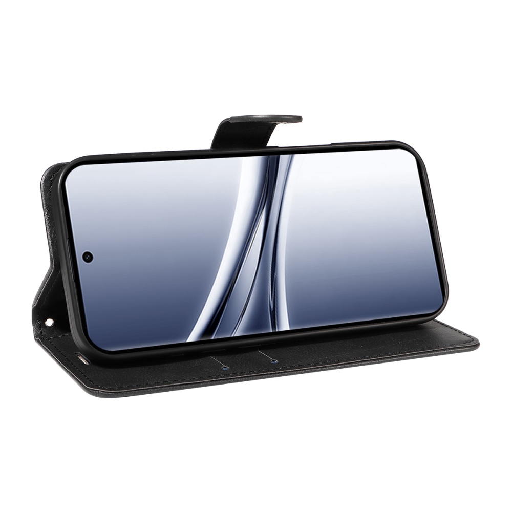 Clots knižkové púzdro na Xiaomi Poco M8 5G/Redmi Note 15 5G/Note 15 4G - čierne