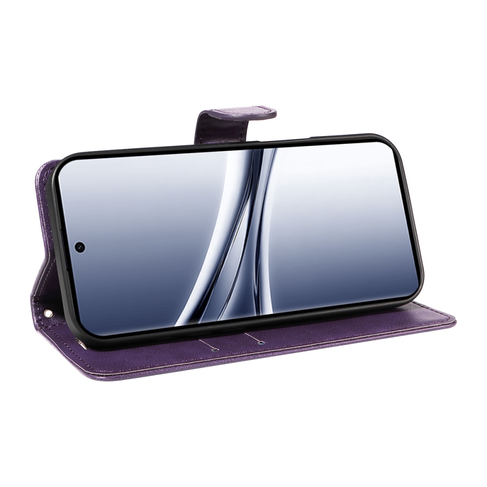 Clots knižkové púzdro na Xiaomi Poco M8 5G/Redmi Note 15 5G/Note 15 4G - fialové