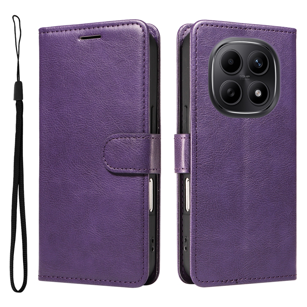 Clots knižkové púzdro na Xiaomi Poco M8 5G/Redmi Note 15 5G/Note 15 4G - fialové