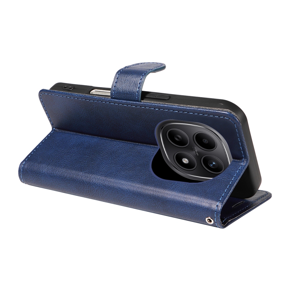 Clots knižkové púzdro na Xiaomi Poco M8 5G/Redmi Note 15 5G/Note 15 4G - modré