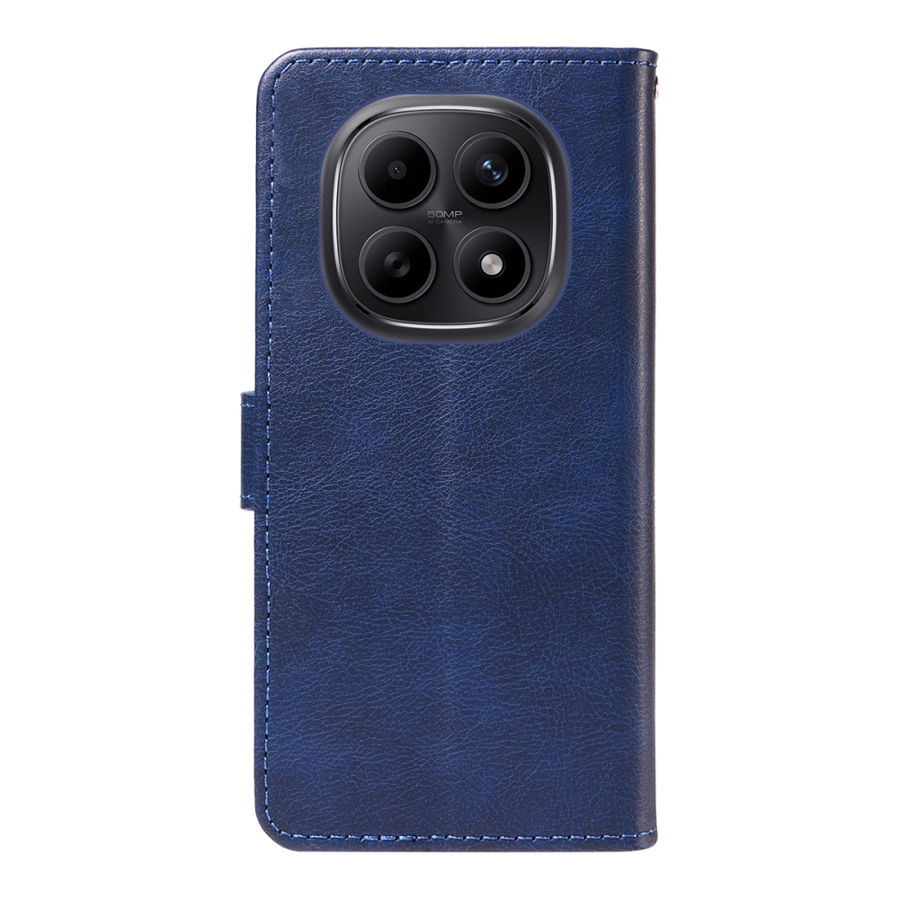 Clots knižkové púzdro na Xiaomi Poco M8 5G/Redmi Note 15 5G/Note 15 4G - modré