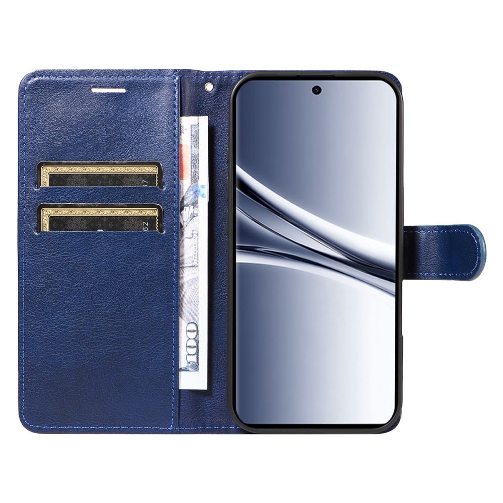 Clots knižkové púzdro na Xiaomi Poco M8 5G/Redmi Note 15 5G/Note 15 4G - modré