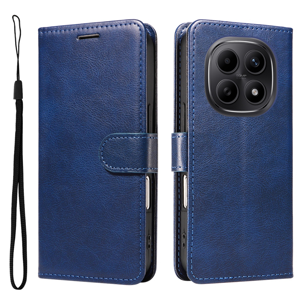 Clots knižkové púzdro na Xiaomi Poco M8 5G/Redmi Note 15 5G/Note 15 4G - modré