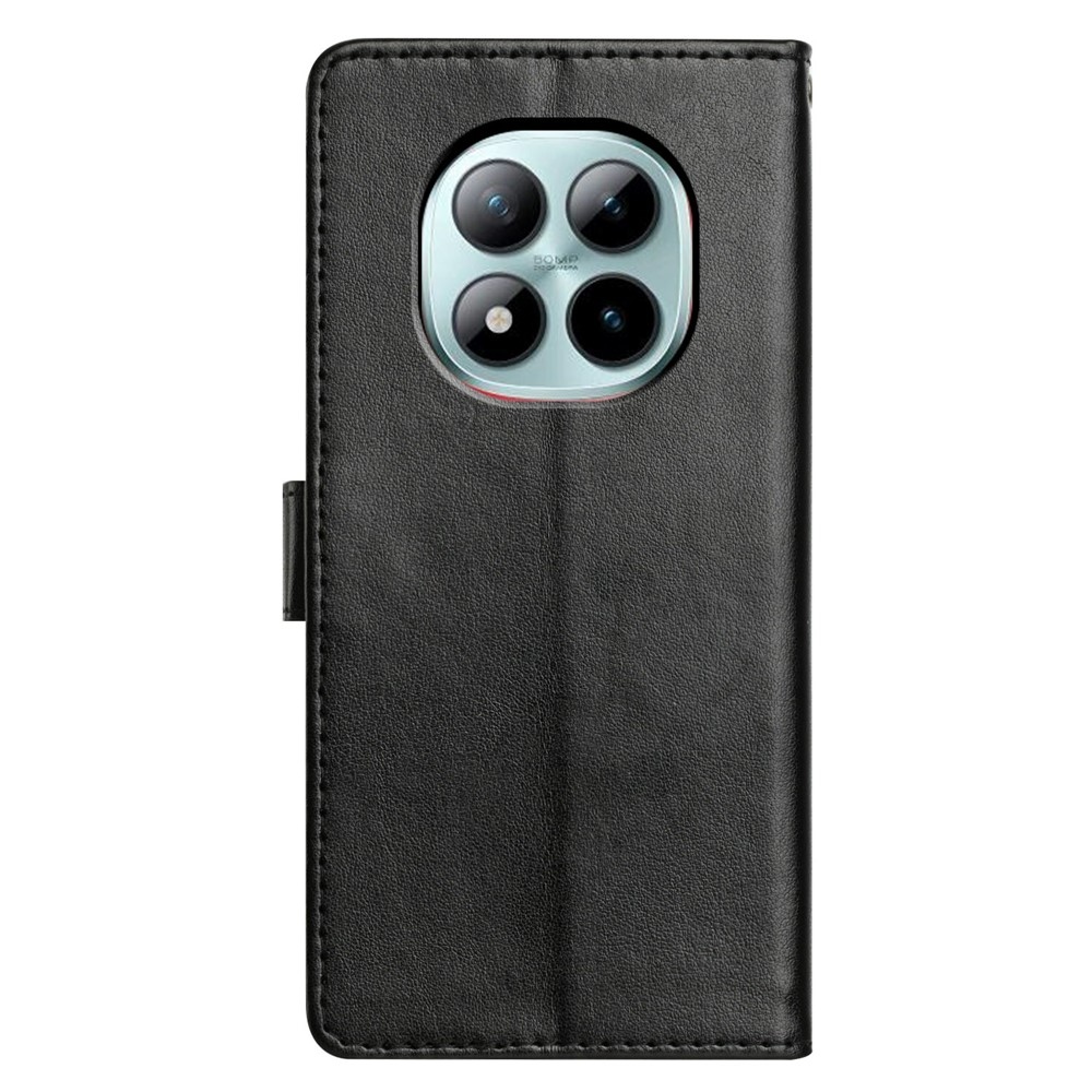 Clots knižkové púzdro na Xiaomi Redmi Note 15 Pro+ 5G - čierne