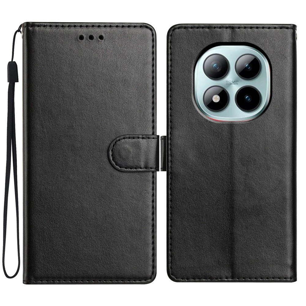 Clots knižkové púzdro na Xiaomi Redmi Note 15 Pro+ 5G - čierne