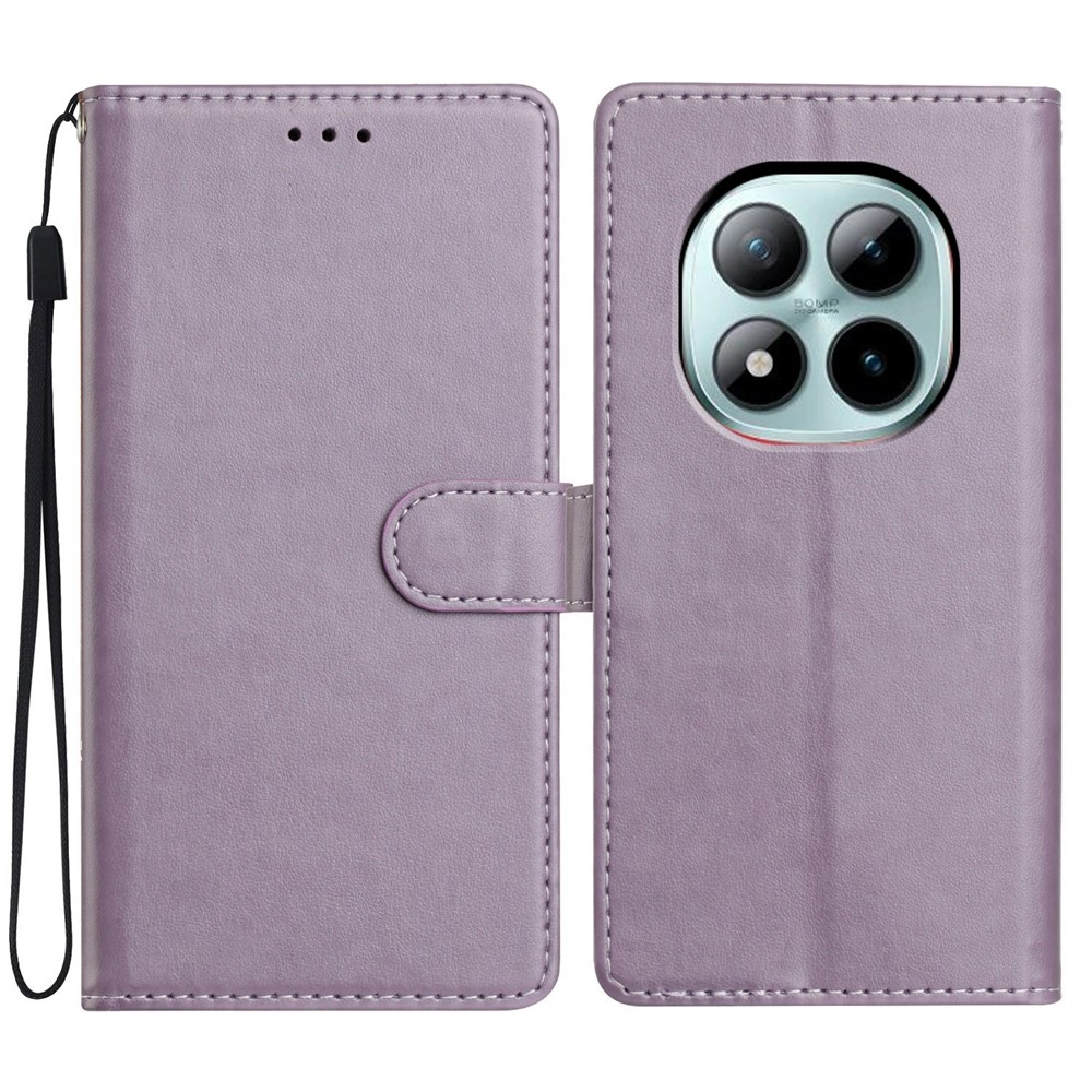 Clots knižkové púzdro na Xiaomi Redmi Note 15 Pro+ 5G - fialové