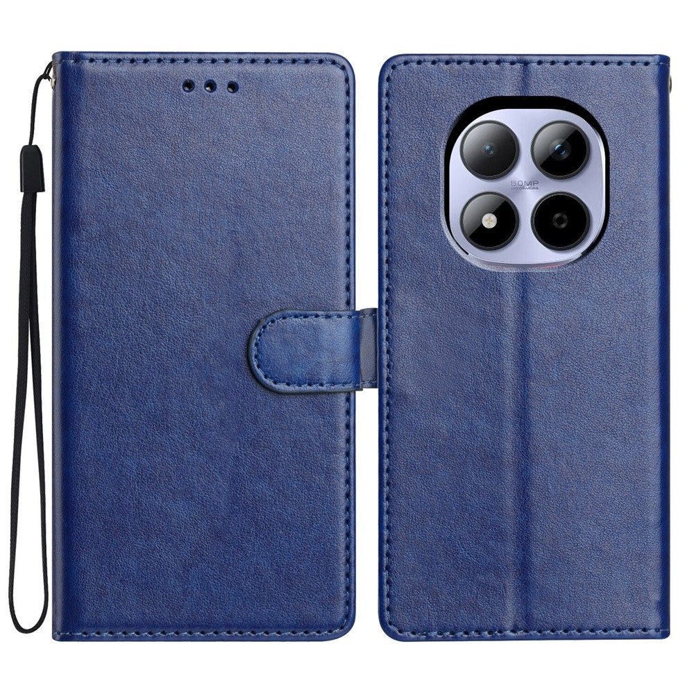 Clots knižkové púzdro na Xiaomi Redmi Note 15 Pro 5G - modré