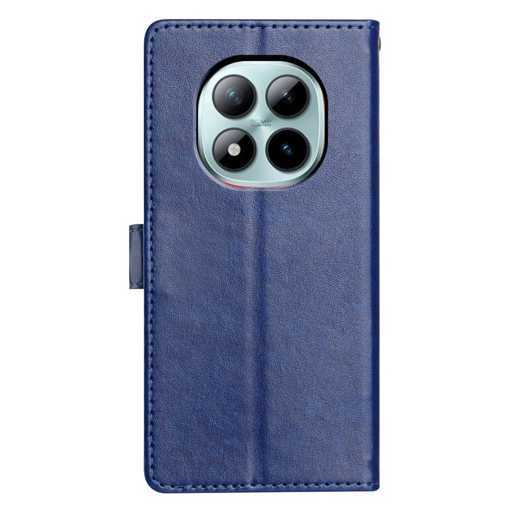 Clots knižkové púzdro na Xiaomi Redmi Note 15 Pro+ 5G - modré