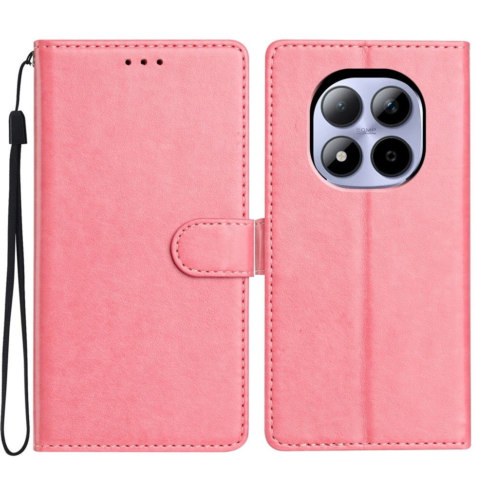 Clots knižkové púzdro na Xiaomi Redmi Note 15 Pro 5G - ružovozlaté