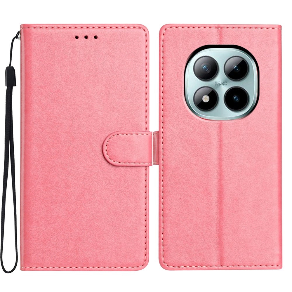 Clots knižkové púzdro na Xiaomi Redmi Note 15 Pro+ 5G - ružovozlaté