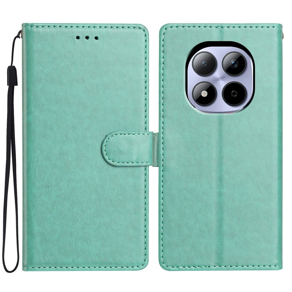 Clots knižkové púzdro na Xiaomi Redmi Note 15 Pro 5G - zelené