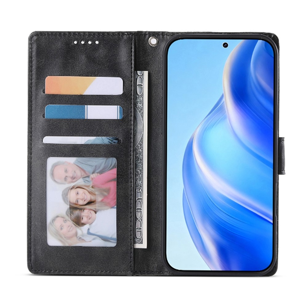 Clots knižkové púzdro na Xiaomi Redmi Note 17 4G/5G - čierne