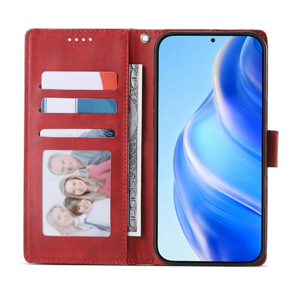 Clots knižkové púzdro na Xiaomi Redmi Note 17 4G/5G - červené