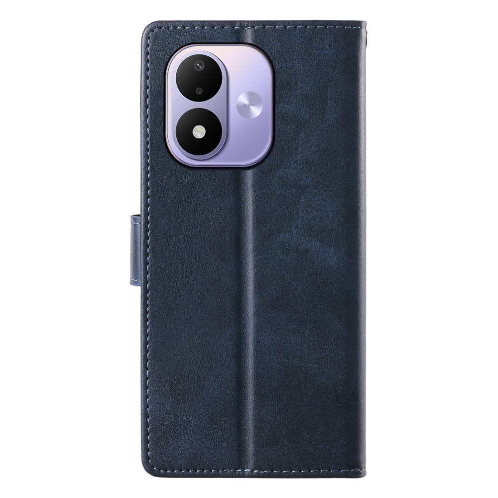 Clots knižkové púzdro na Xiaomi Redmi Note 17 4G/5G - modré