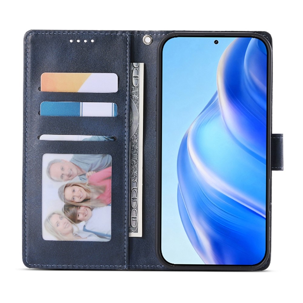 Clots knižkové púzdro na Xiaomi Redmi Note 17 4G/5G - modré