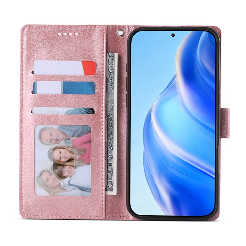 Clots knižkové púzdro na Xiaomi Redmi Note 17 4G/5G - ružové