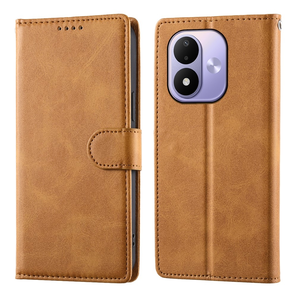Clots knižkové púzdro na Xiaomi Redmi Note 17 4G/5G - žlté