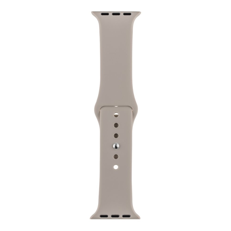 OBAL:ME Silikónový Remienok pre Apple Watch 38-41mm S-M Beige