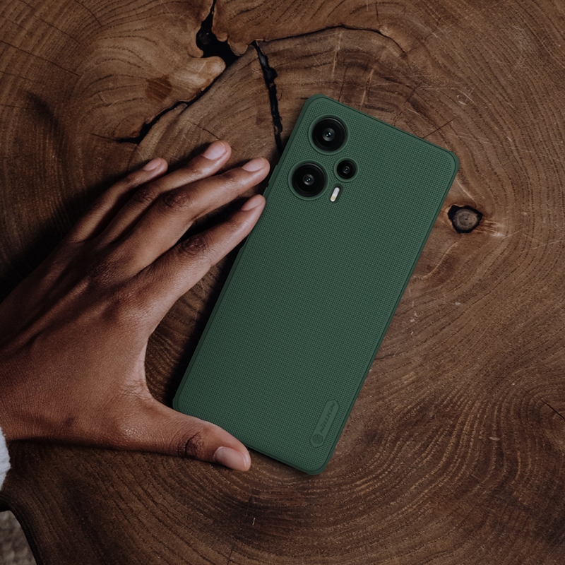 Nillkin Super Frosted PRE Zadný Kryt pre Poco F5 5G Deep Green