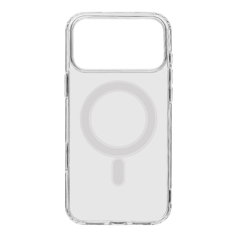 Taktický kryt MagForce pre Apple iPhone 17 Pro Max Transparent