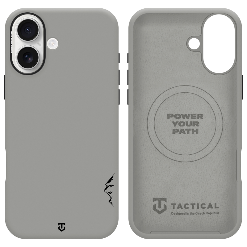 Tactical MagForce Velvet Smoothie 2.0 – puzdro pre Apple iPhone 16 Foggy