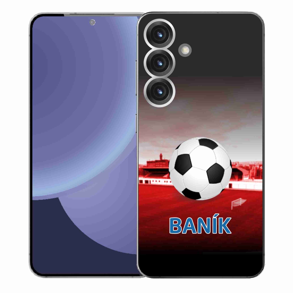 Gélový kryt mmCase na Samsung Galaxy S25+ - baník 1