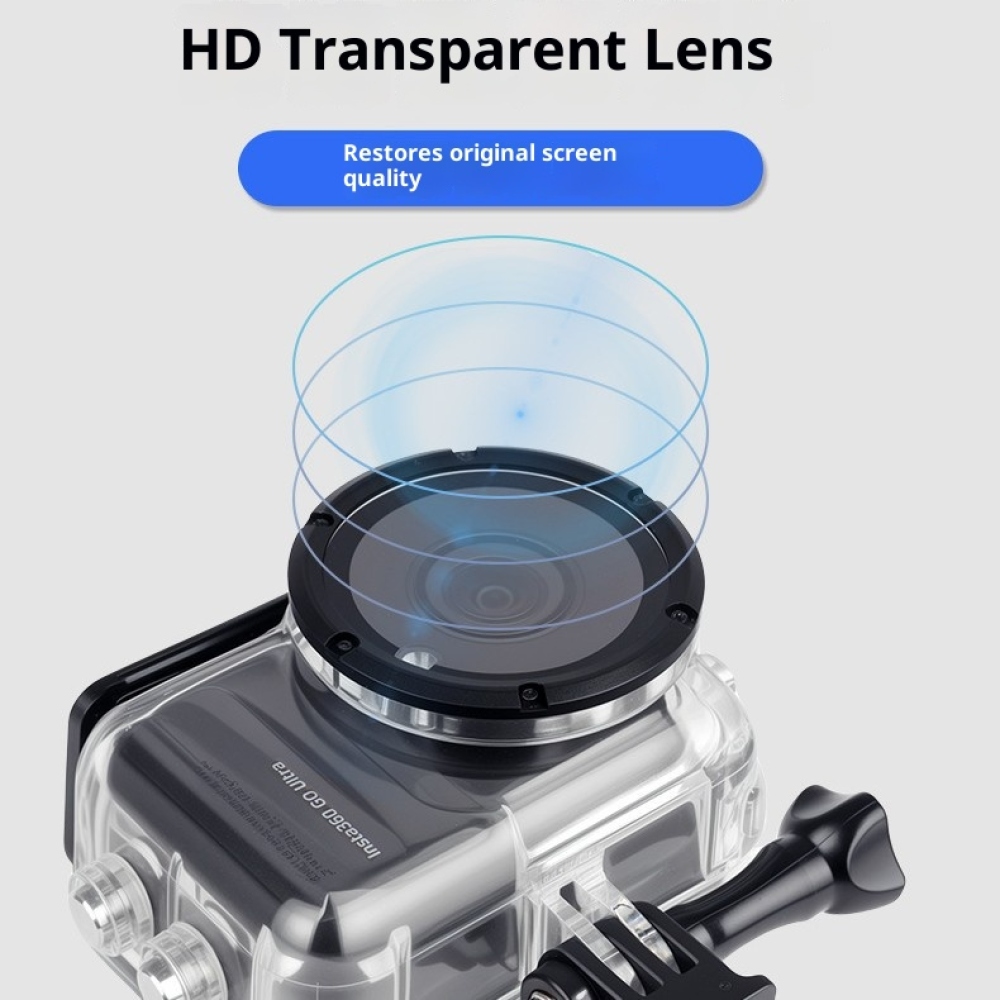 Profesionálne vodotesné puzdro do 50 m pre Insta360 GO Ultra