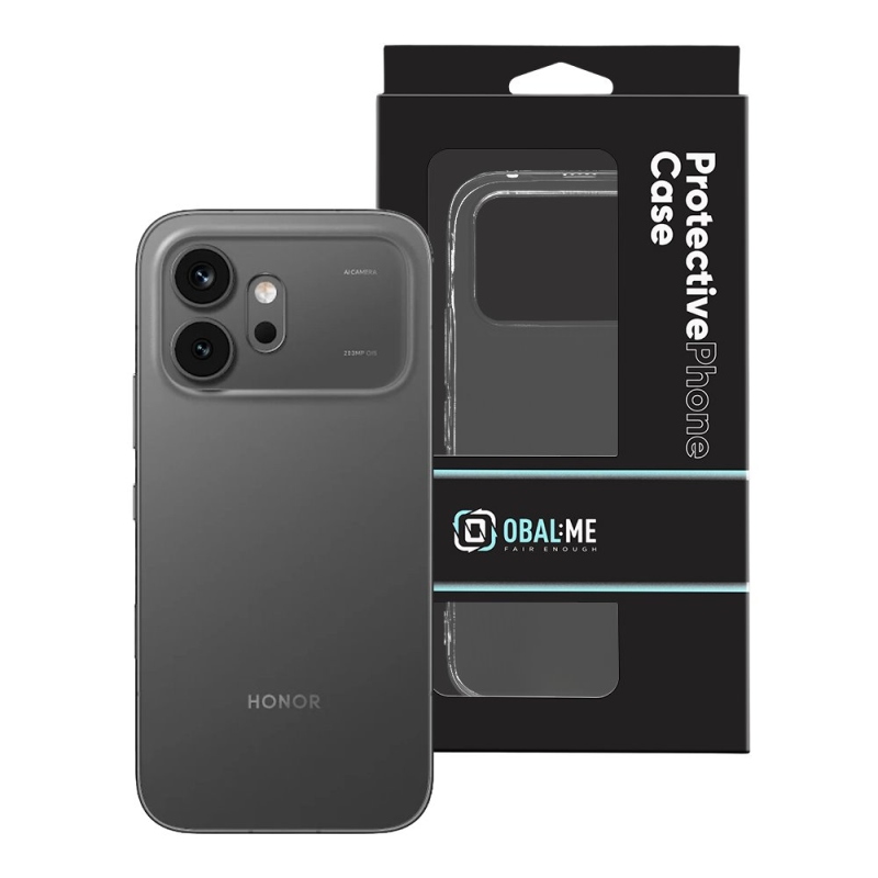 OBAL:ME TPU puzdro pre Honor 600, priehľadné
