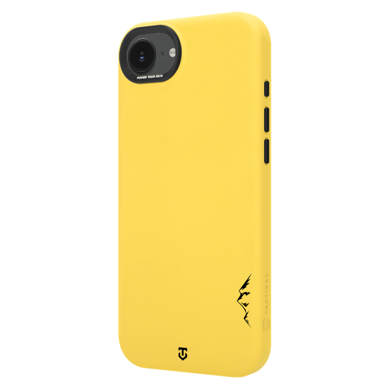 Tactical MagForce Velvet Smoothie 2.0 – puzdro pre Apple iPhone 16e/17e v farbe Banana