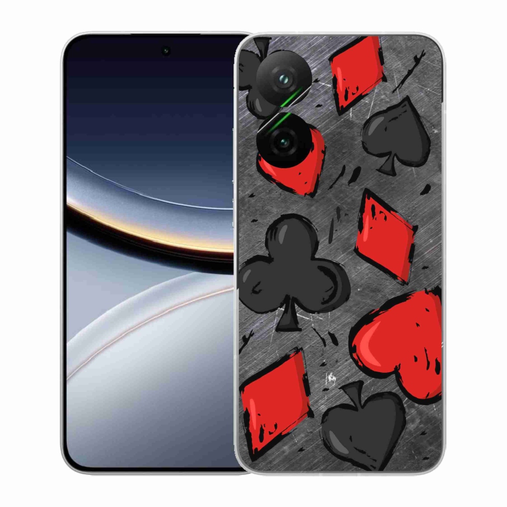 Gélový kryt mmCase na Xiaomi Poco F7 5G - karta 1