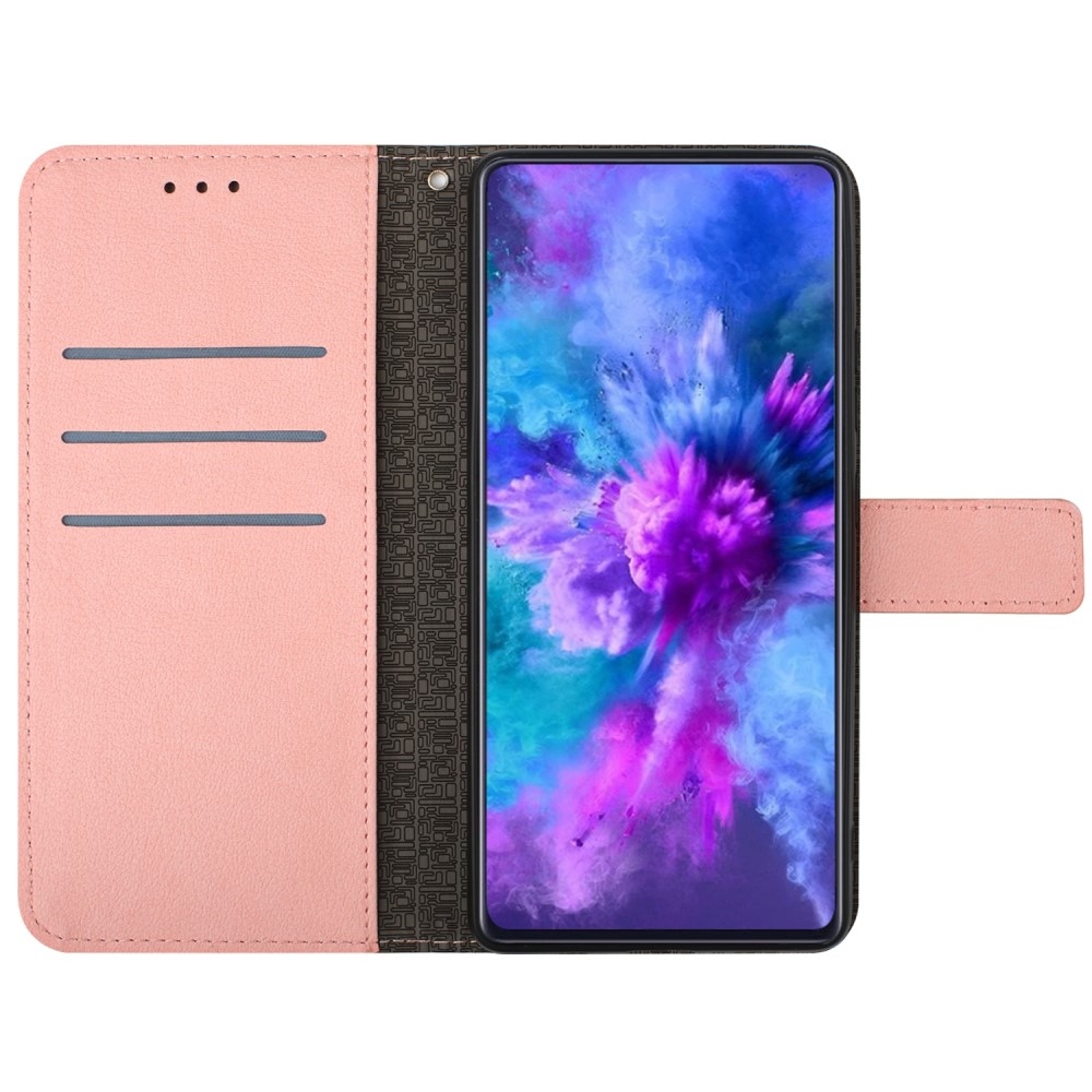 Folio knižkové púzdro na Xiaomi Redmi A5 - ružové