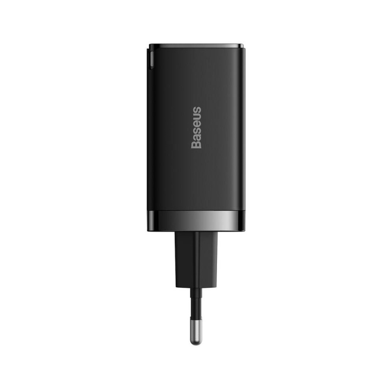Baseus CCGP120201 GaN5 Pro Quick Nabíjačka USB-A + 2x USB-C 65W Black