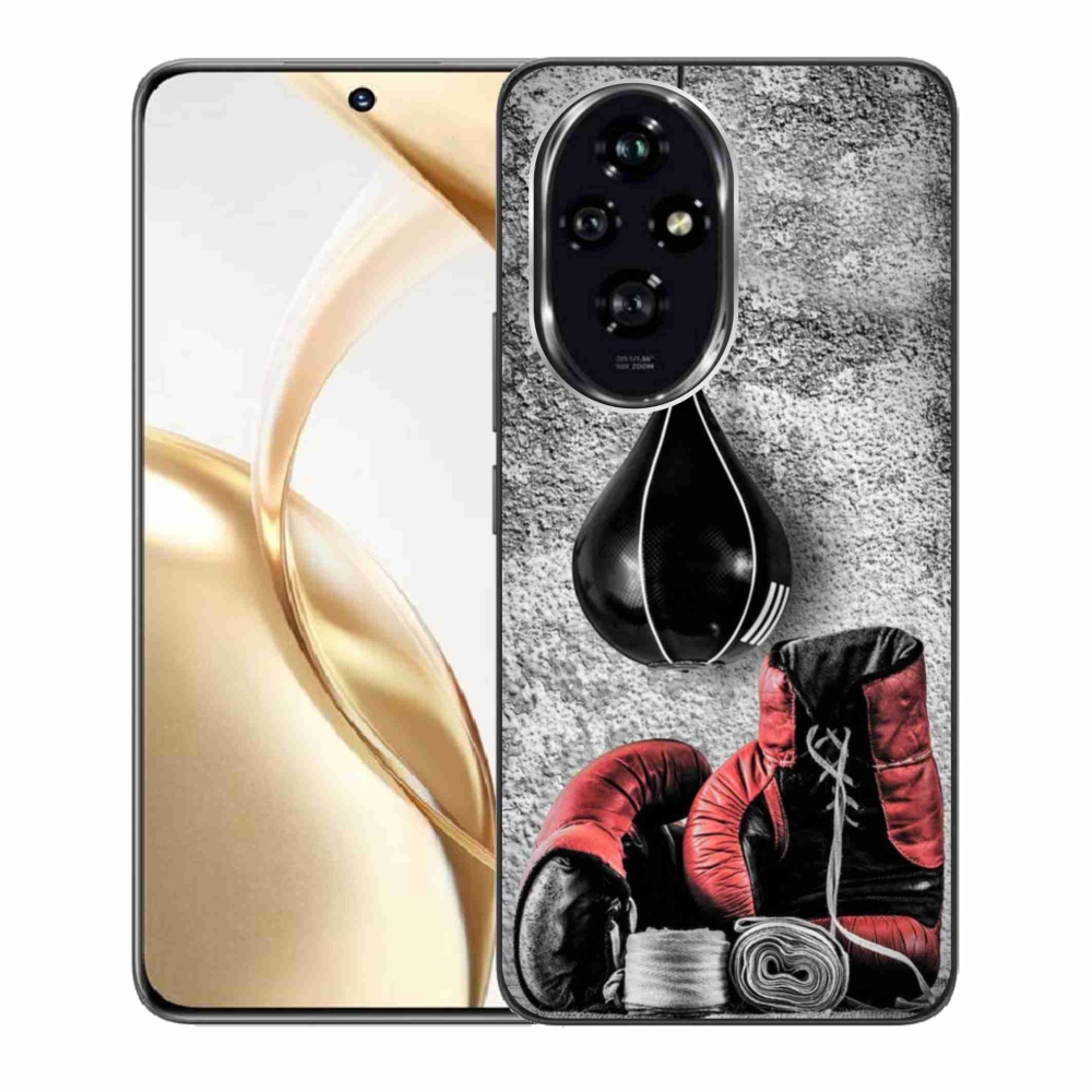 Gélový kryt mmCase na Honor 200 5G - boxovacie vrece a rukavice